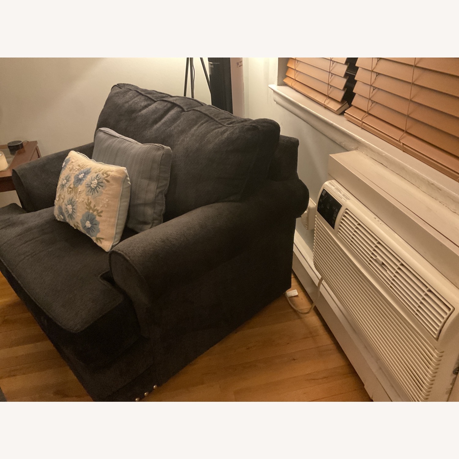 Abbyson Living FurnitureBlue Accent Chairs - image-3