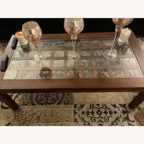 Used Abbyson Living Furniture Coffee Table for sale on AptDeco