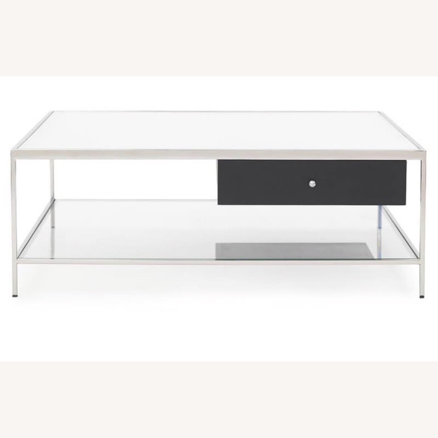 Mitchell Gold + Bob Williams Manning White Coffee Table - image-1