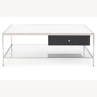 Mitchell Gold + Bob Williams Manning White Coffee Table