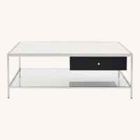Mitchell Gold + Bob Williams Manning White Coffee Table