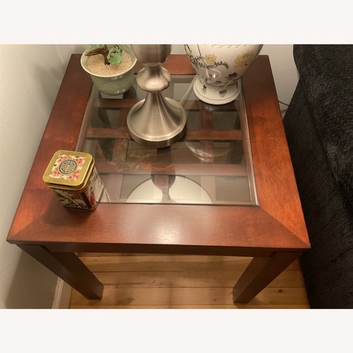Used Abbyson Living Furniture Natural Side Tables for sale on AptDeco