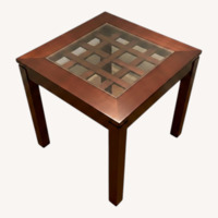 Abbyson Living Furniture Natural Side Tables