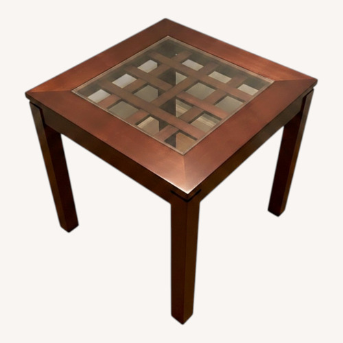 Used Abbyson Living Furniture Natural Side Tables for sale on AptDeco