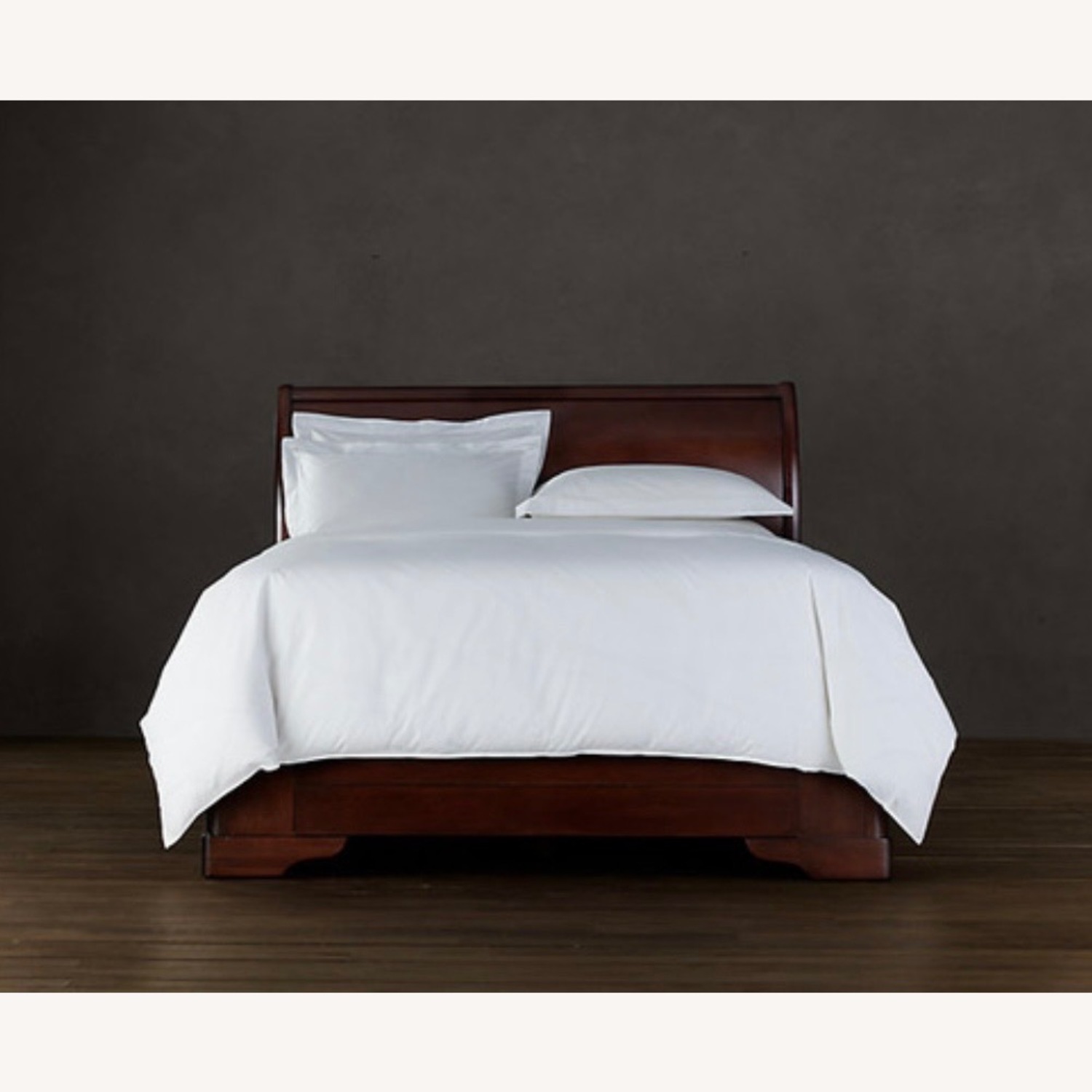 Restoration Hardware Marston Cal King Sleigh Bed  - image-3