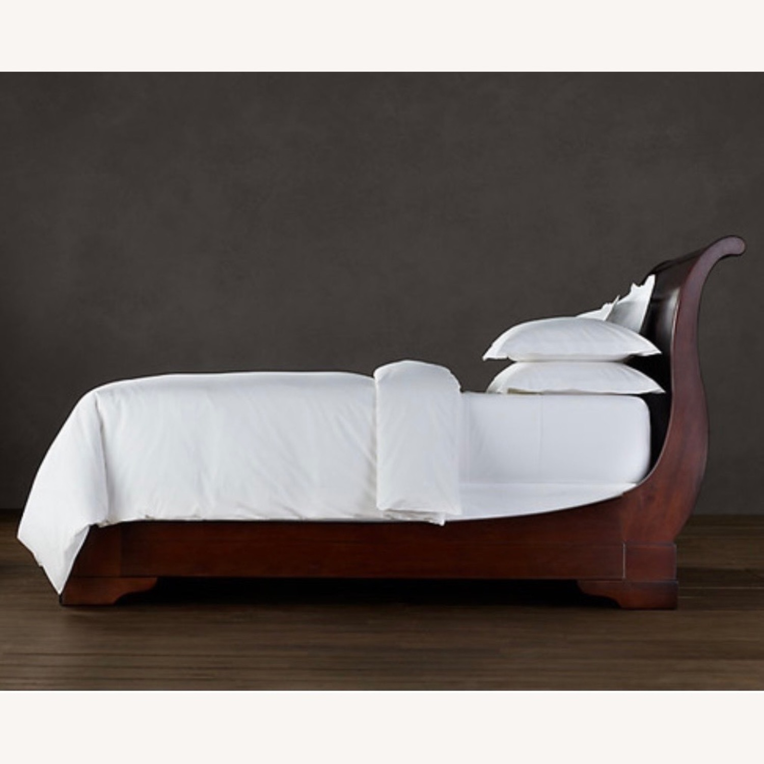 Restoration Hardware Marston Cal King Sleigh Bed  - image-2