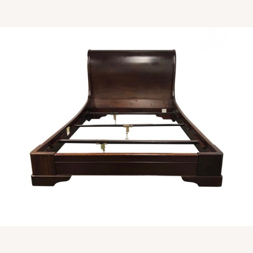 Used Restoration Hardware Marston Cal King Sleigh Bed  for sale on AptDeco
