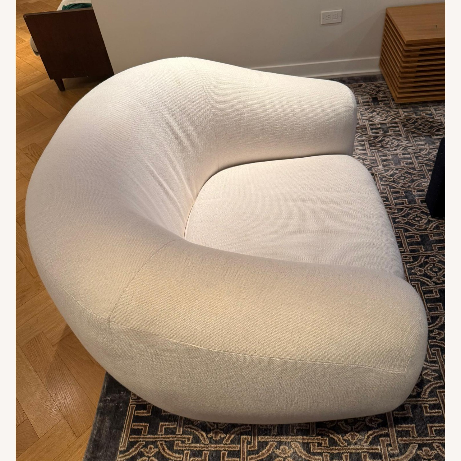 White Armchair - image-1