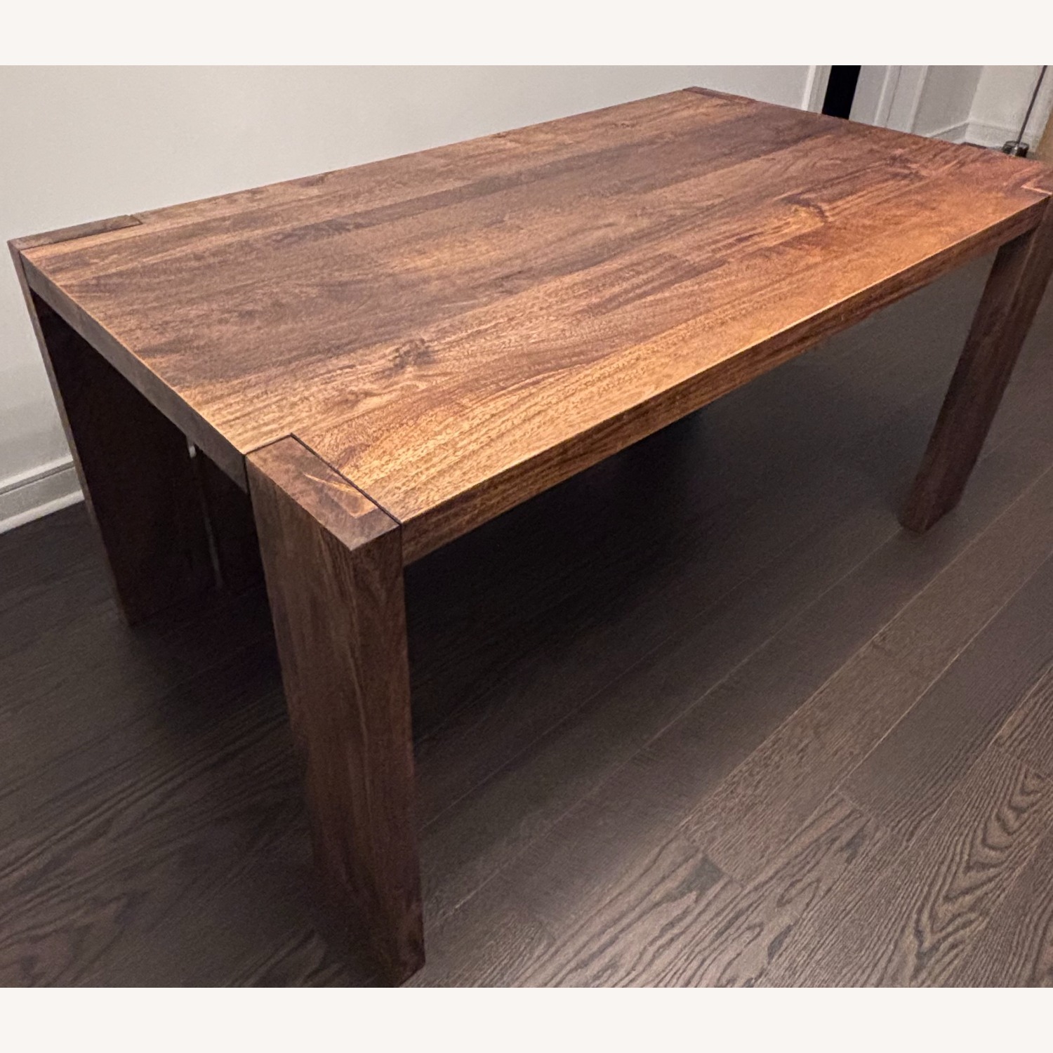 CB2 Blox 63' Dining Table - image-2