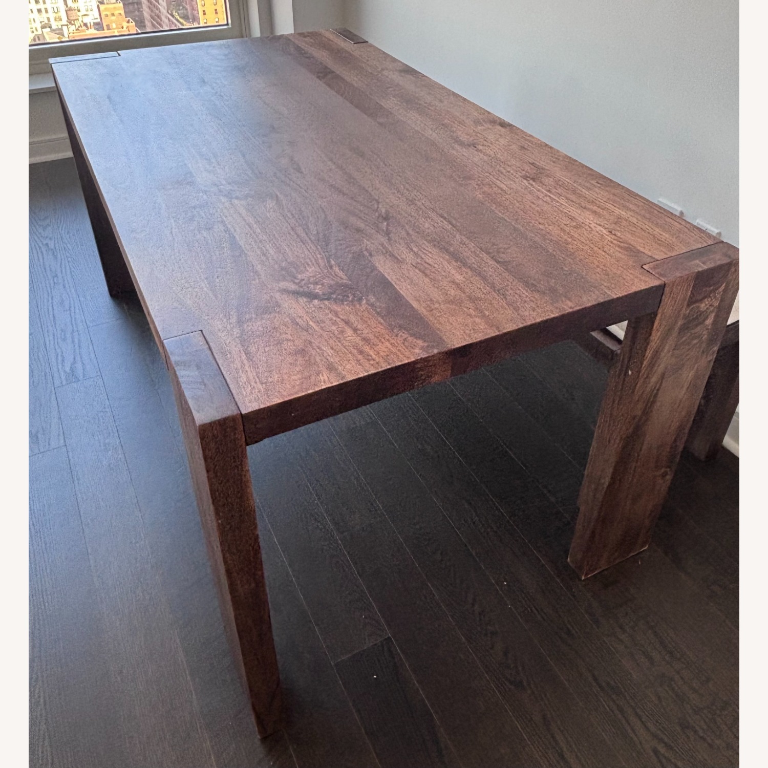 CB2 Blox 63' Dining Table - image-5
