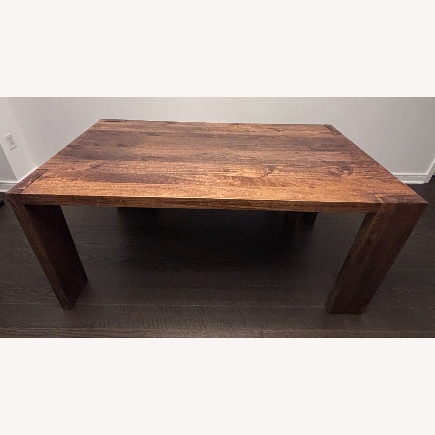 CB2 Blox 63' Dining Table - image-6