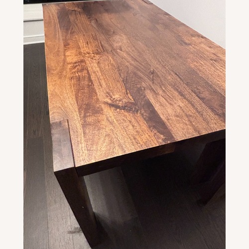 Used CB2 Blox 63' Dining Table for sale on AptDeco