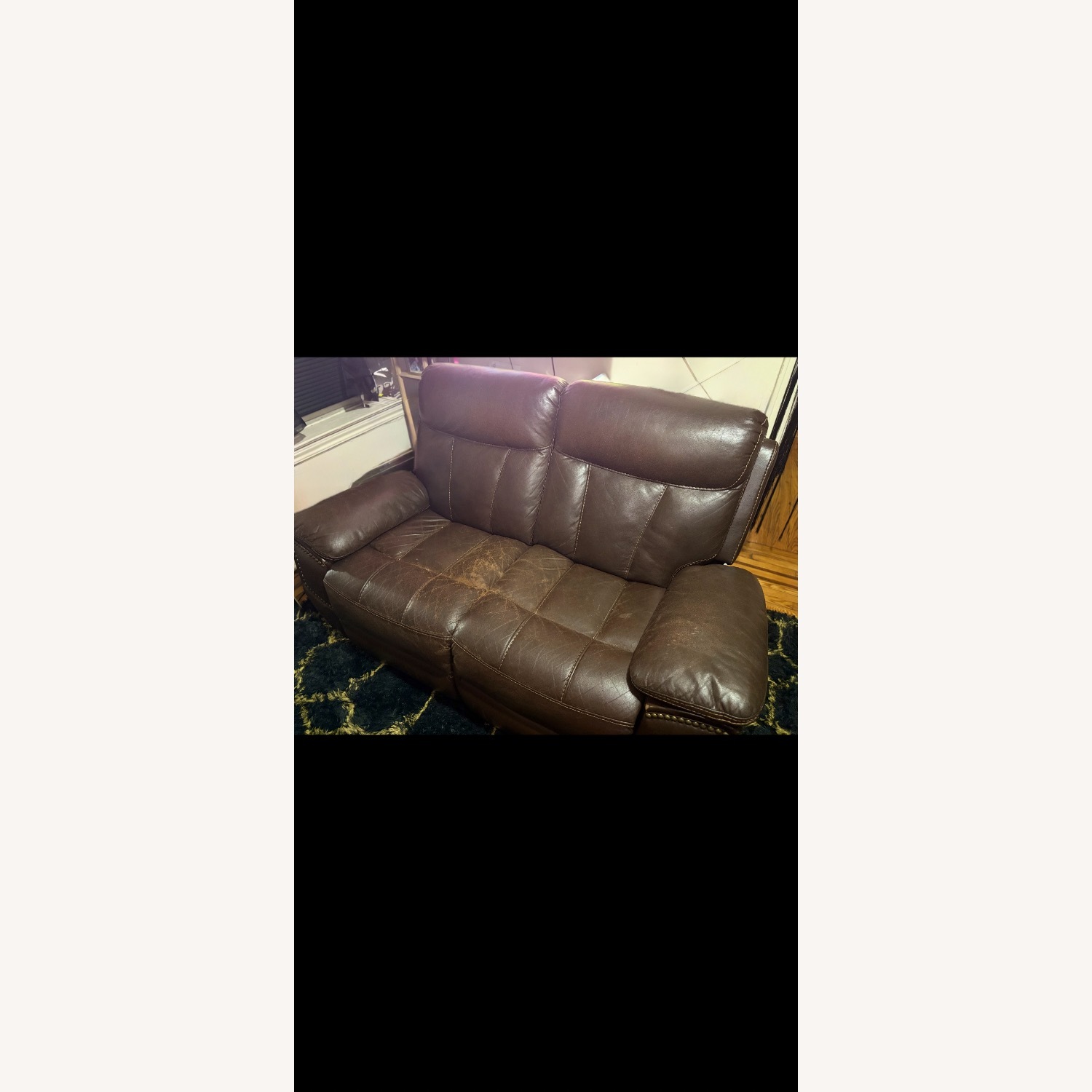 Bob's Discount Furniture Dark Brown Recliner - image-2