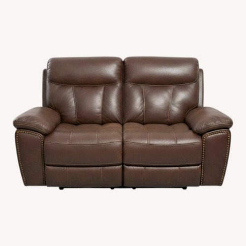 Used Bob's Discount Furniture Dark Brown Recliner for sale on AptDeco