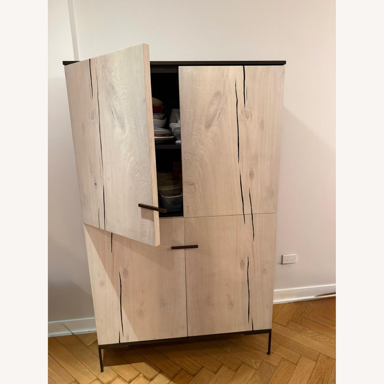 CB2 Wooden Hutch - image-3