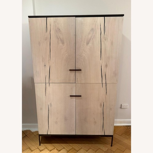 Used CB2 Wooden Hutch for sale on AptDeco