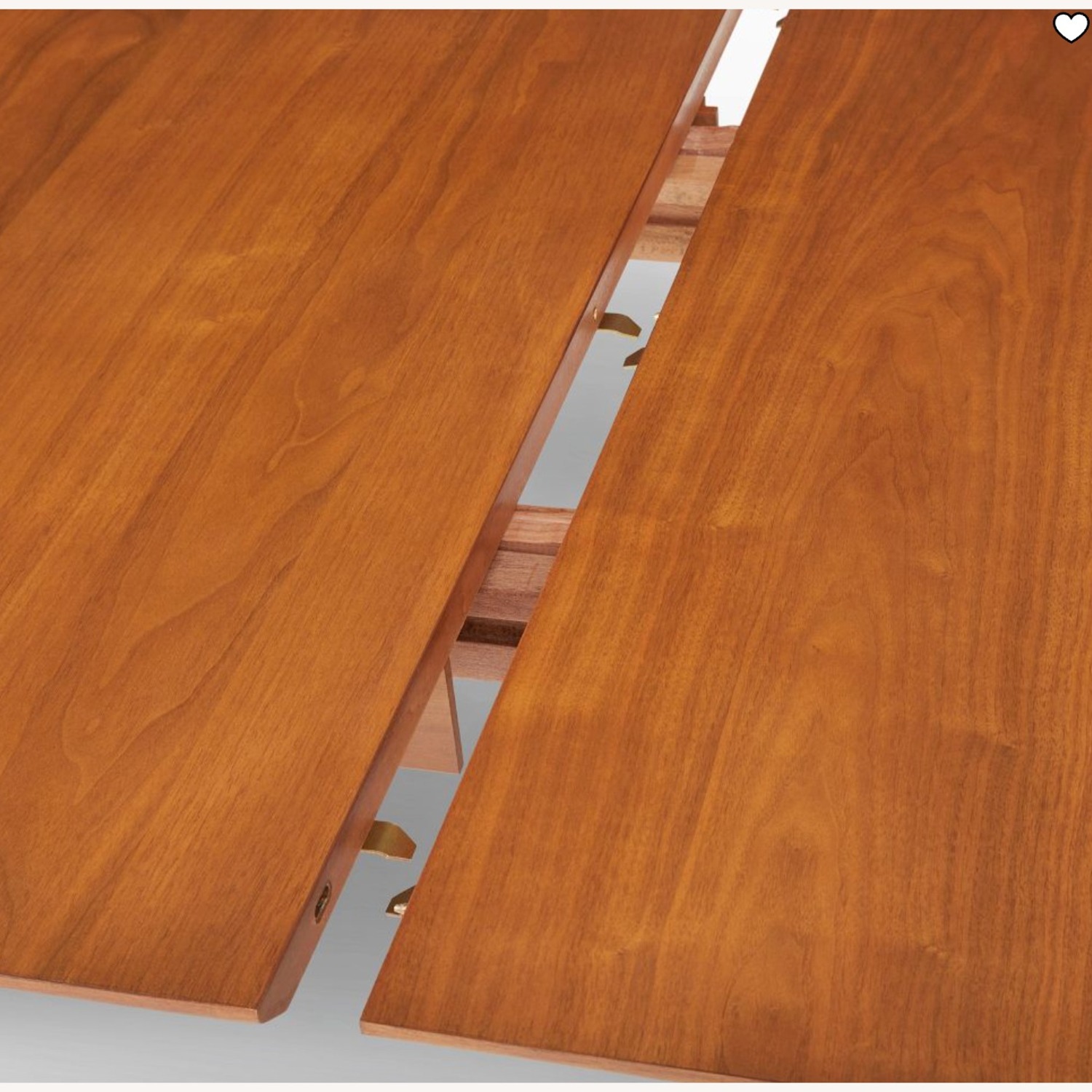 West Elm Mid-century Natural Dining Table - image-2