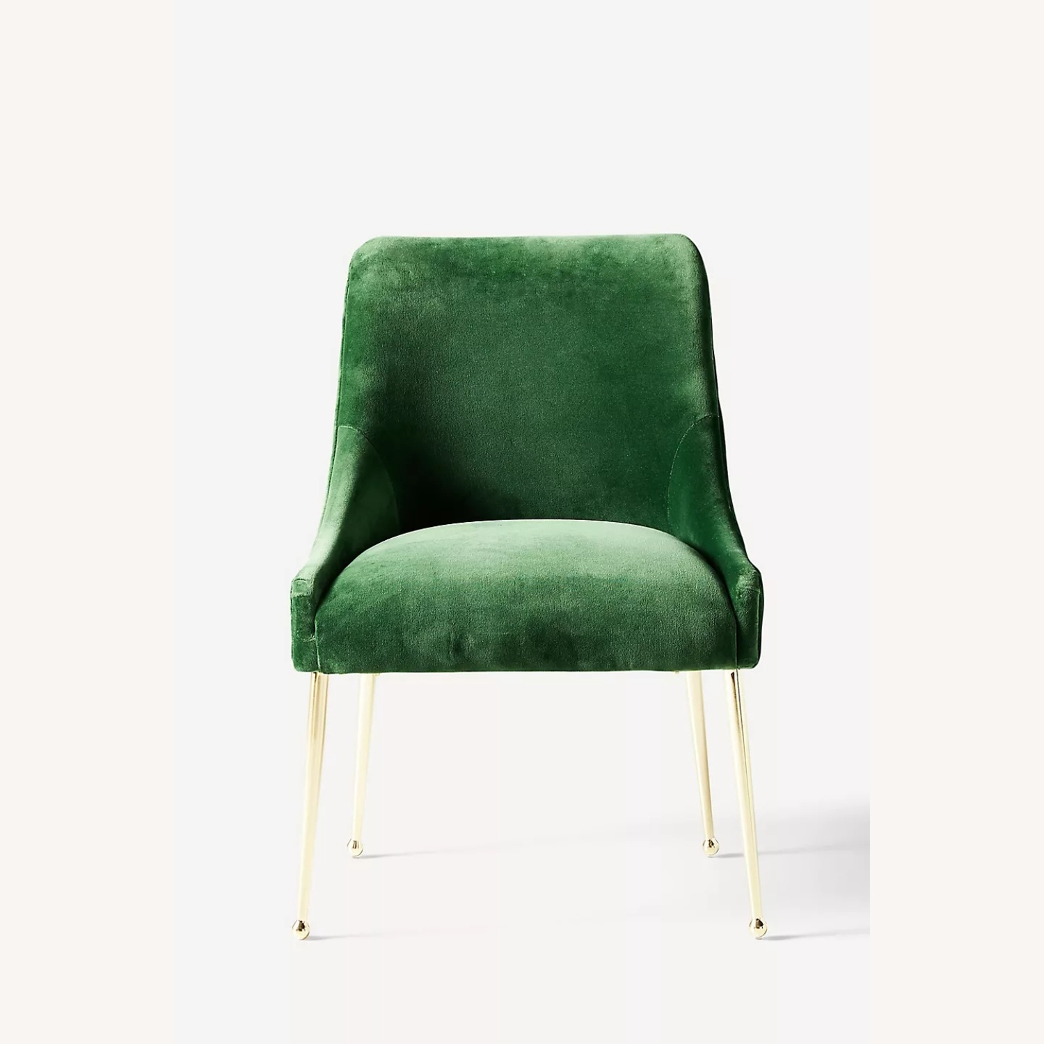 Anthropologie Velvet Elowen Chairs - image-7