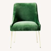 Anthropologie Velvet Elowen Chairs