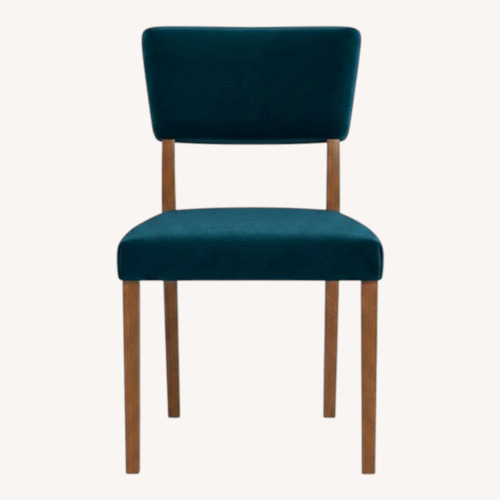 Used Monte Velvet Dining Chairs – Set of 2 for sale on AptDeco
