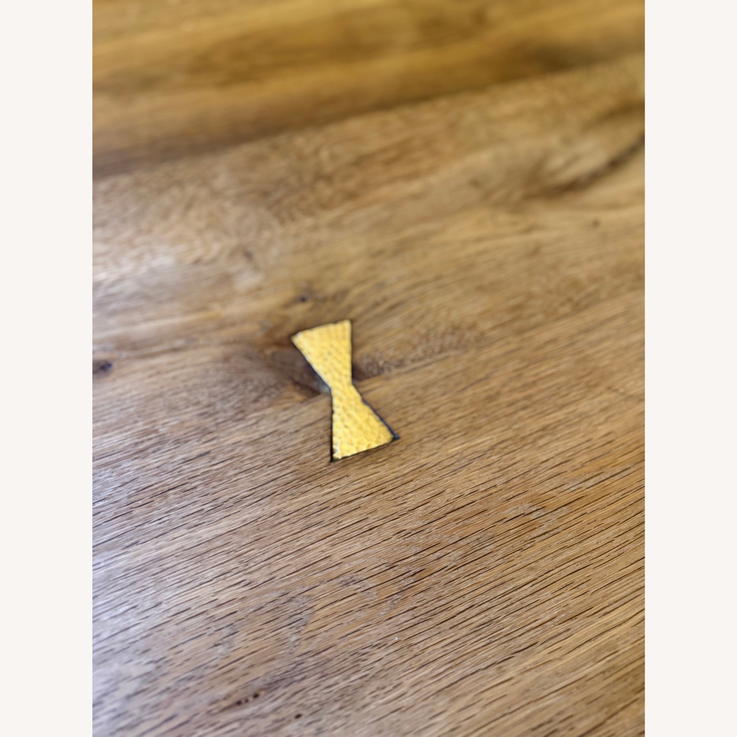 Anthropologie Tulipa Natural Wood Dining Table - image-5