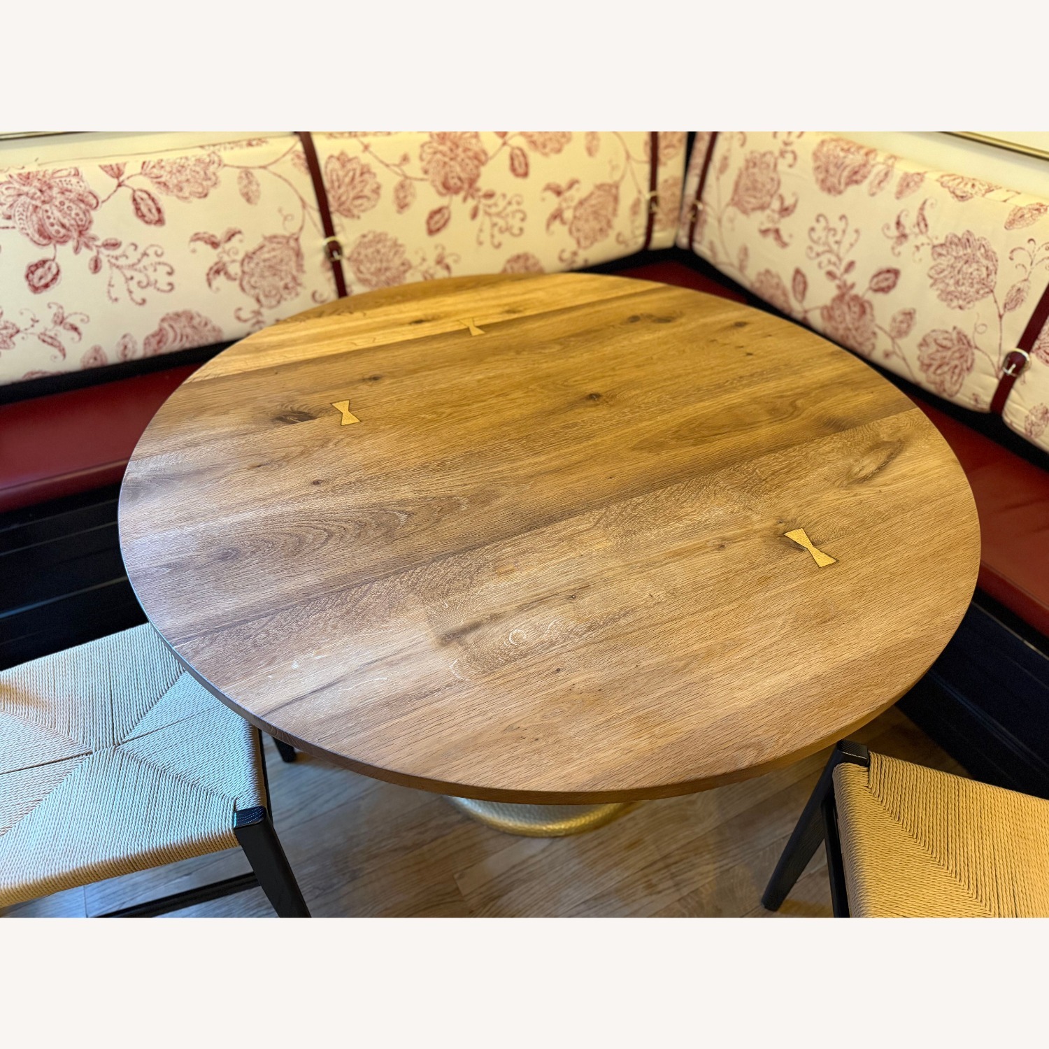 Anthropologie Tulipa Natural Wood Dining Table - image-2