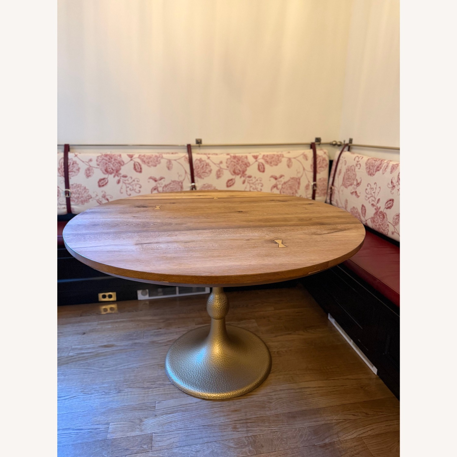 Anthropologie Tulipa Natural Wood Dining Table - image-1