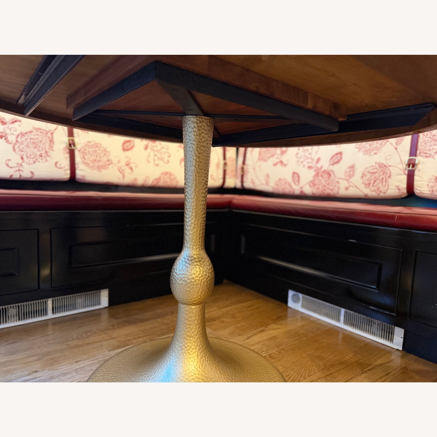 Anthropologie Tulipa Natural Wood Dining Table - image-6