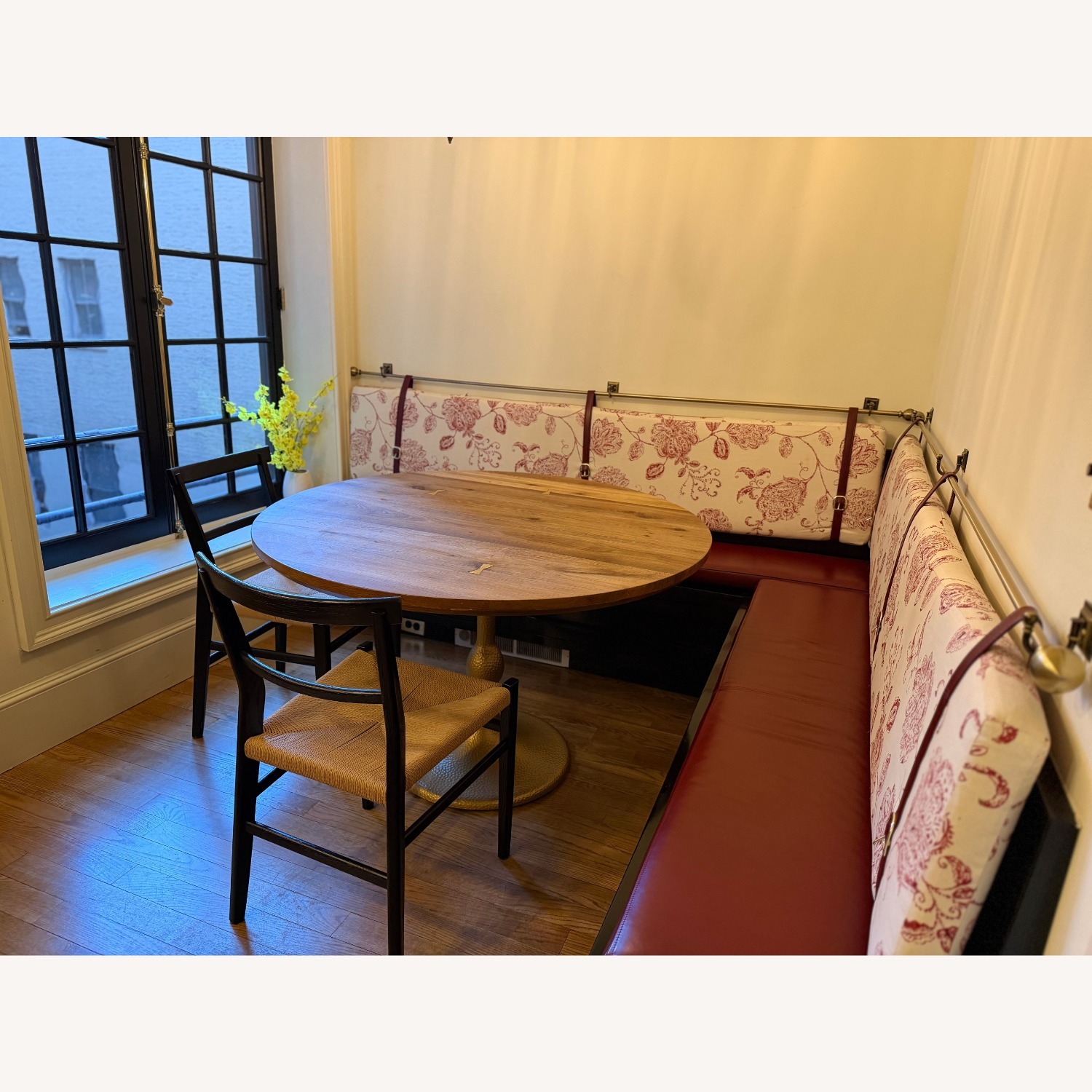 Anthropologie Tulipa Natural Wood Dining Table - image-7