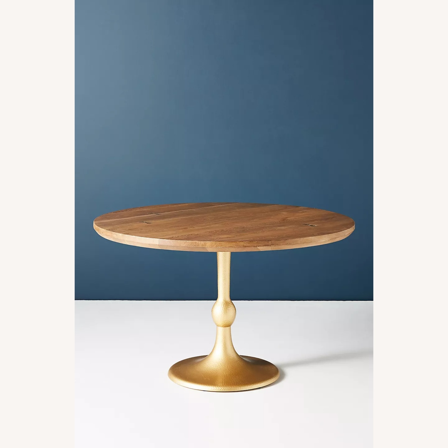 Anthropologie Tulipa Natural Wood Dining Table - image-8