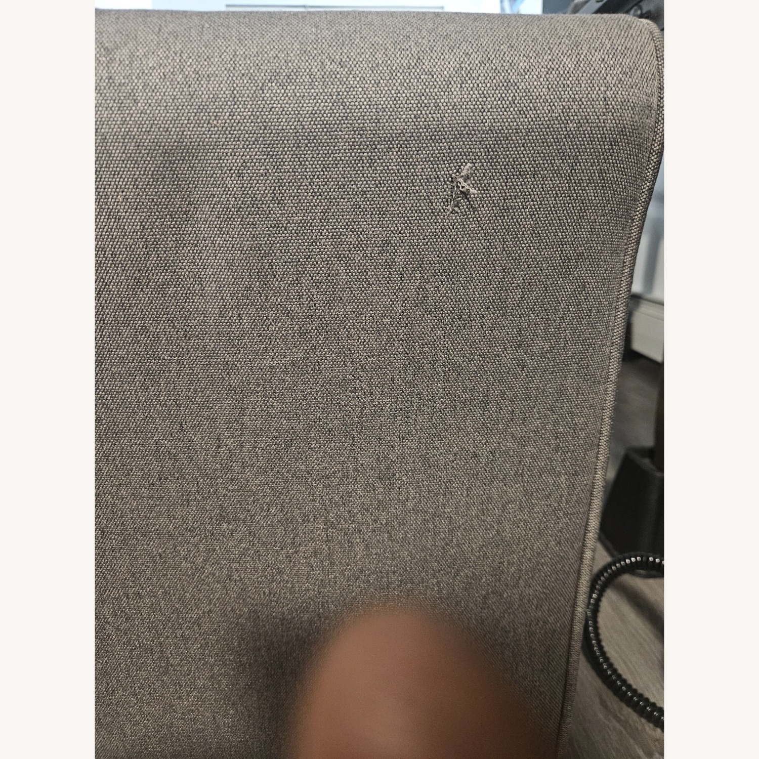 Lifestyle Solutions Dark Gray Fabric Loveseat - image-6