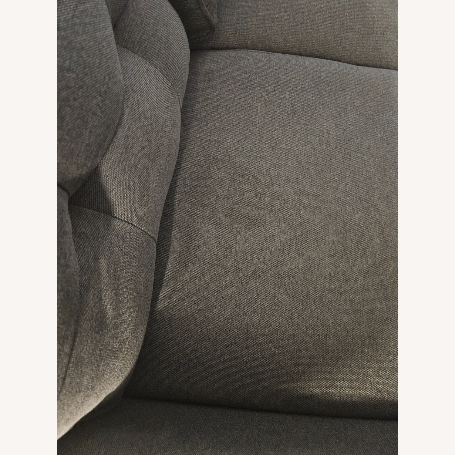 Lifestyle Solutions Dark Gray Fabric Loveseat - image-5