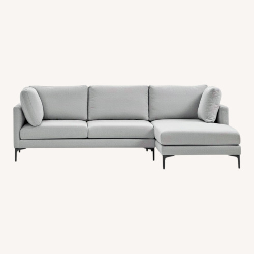 Used Castlery Adams Sectional Sofa – Pearl Beige for sale on AptDeco