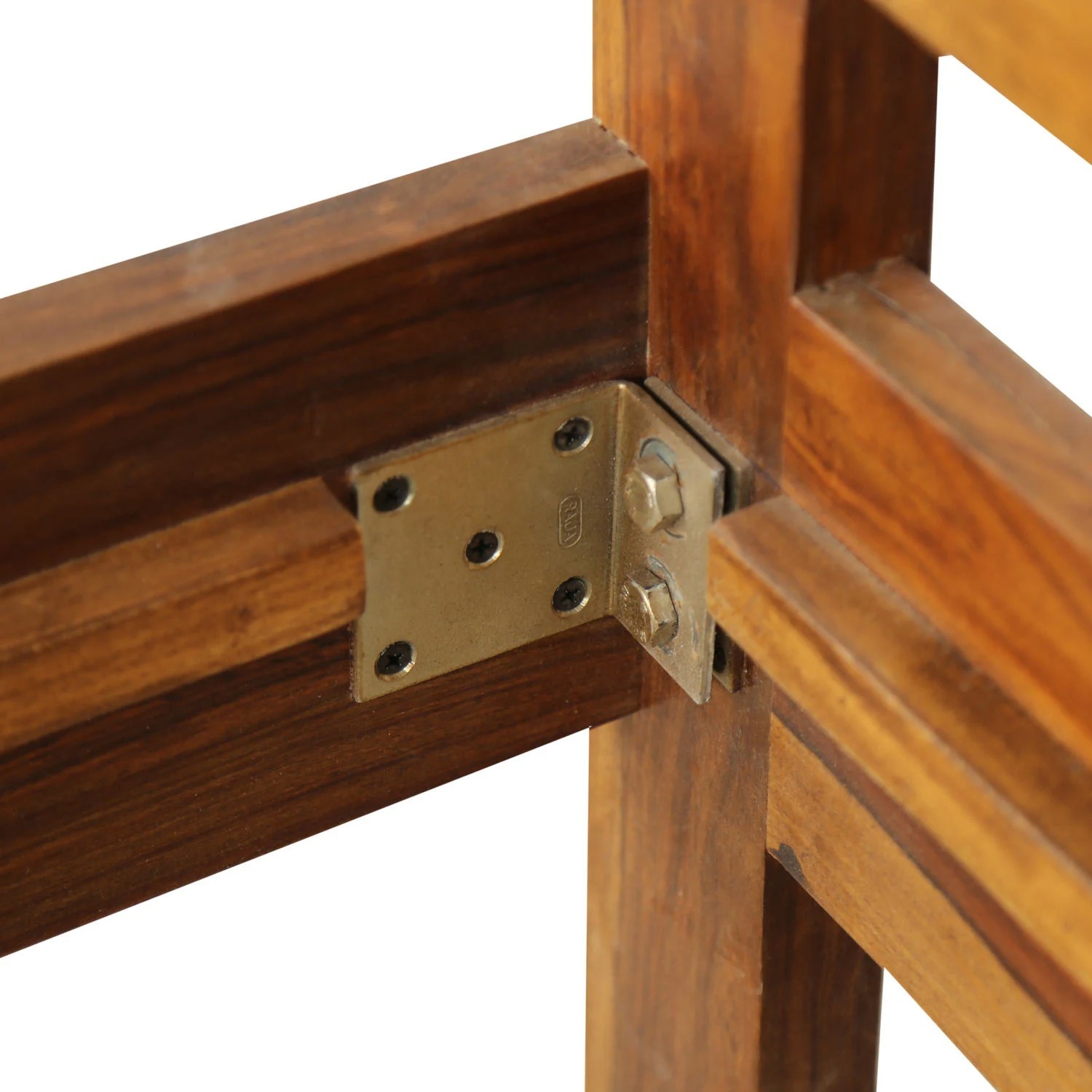 Farmhouse Furniture Natural Wood King Bed - image-6