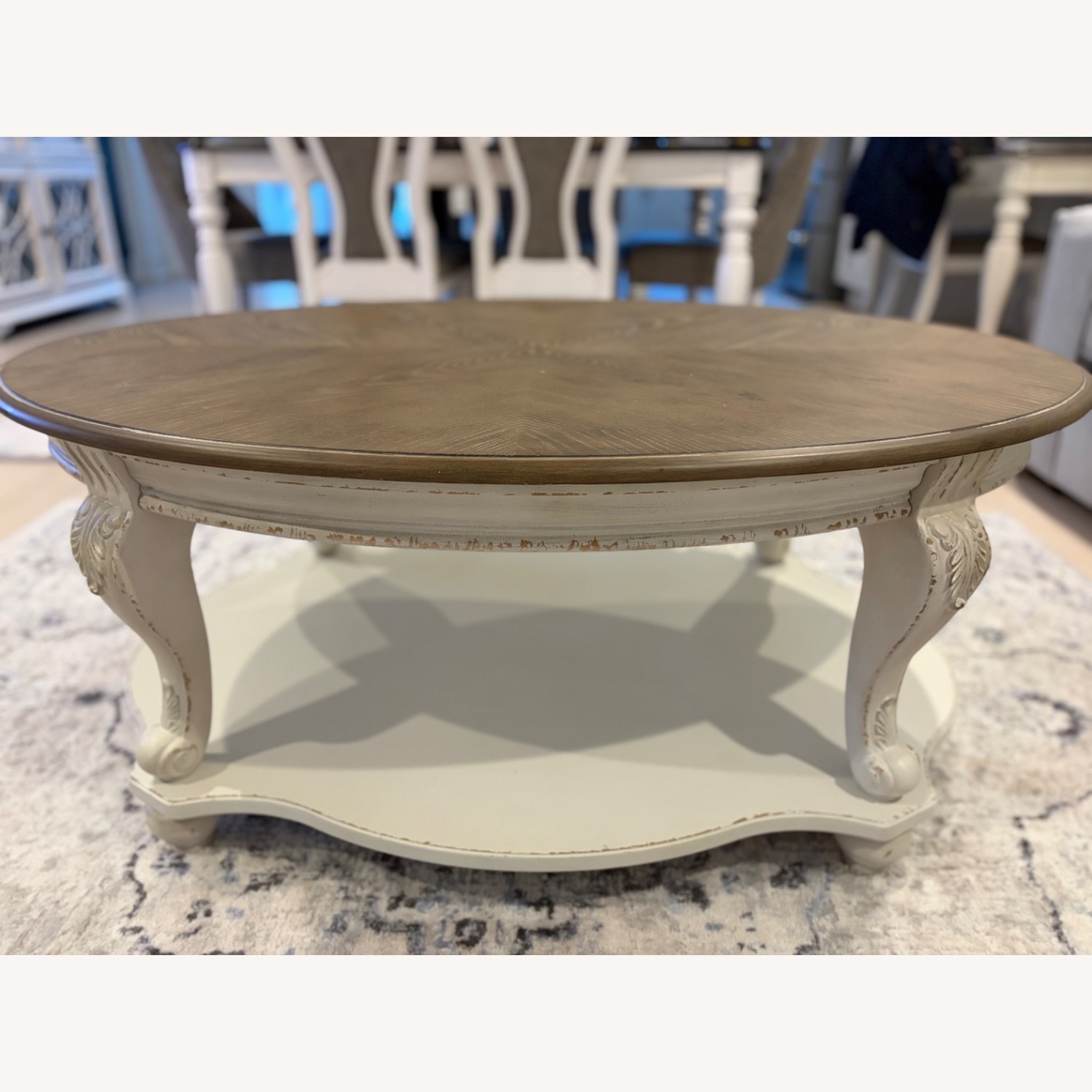 Ashley Furniture Realyn Coffee Table - image-3