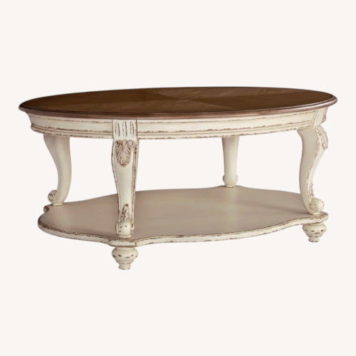 Used Ashley Furniture Realyn Coffee Table for sale on AptDeco
