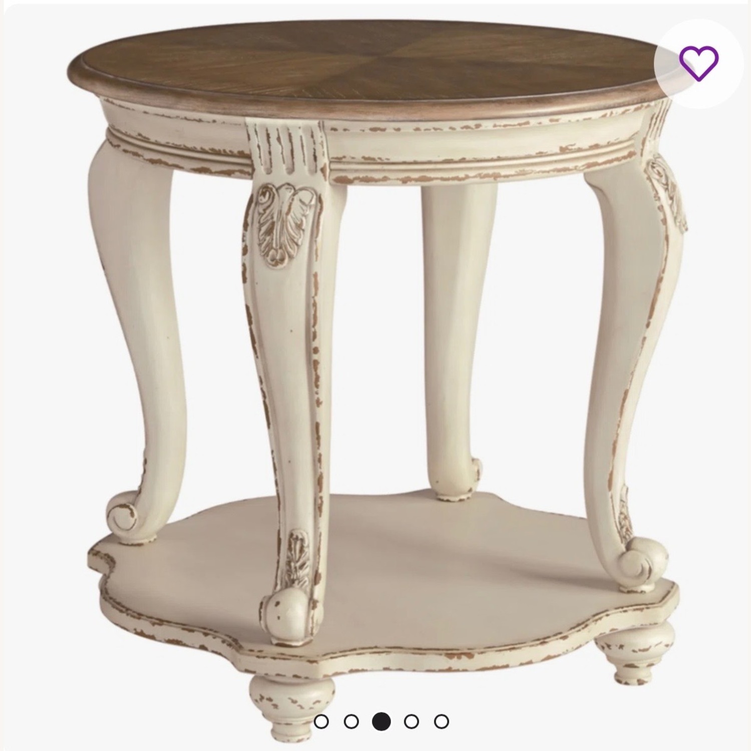 Ashley Furniture Realyn Natural Wood Side Table - image-2