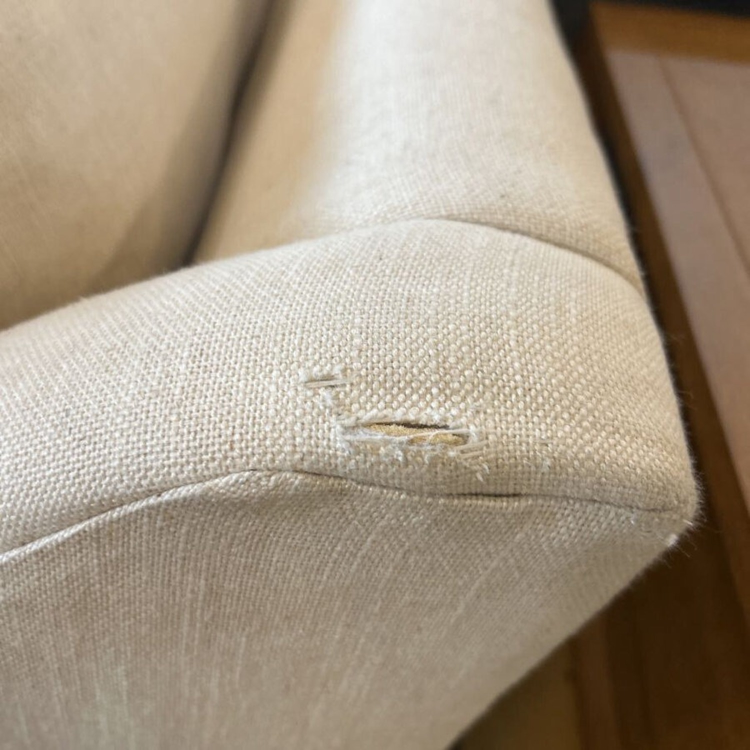 Contemporary Down Filled L-Shape Sectional - image-5