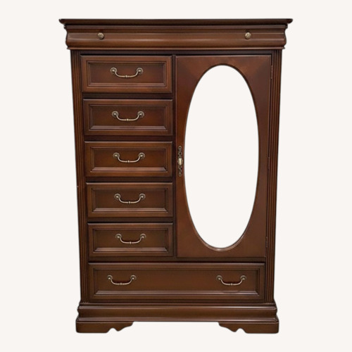 Used Chez Michelle Wardrobe Chiffonier Furniture for sale on AptDeco