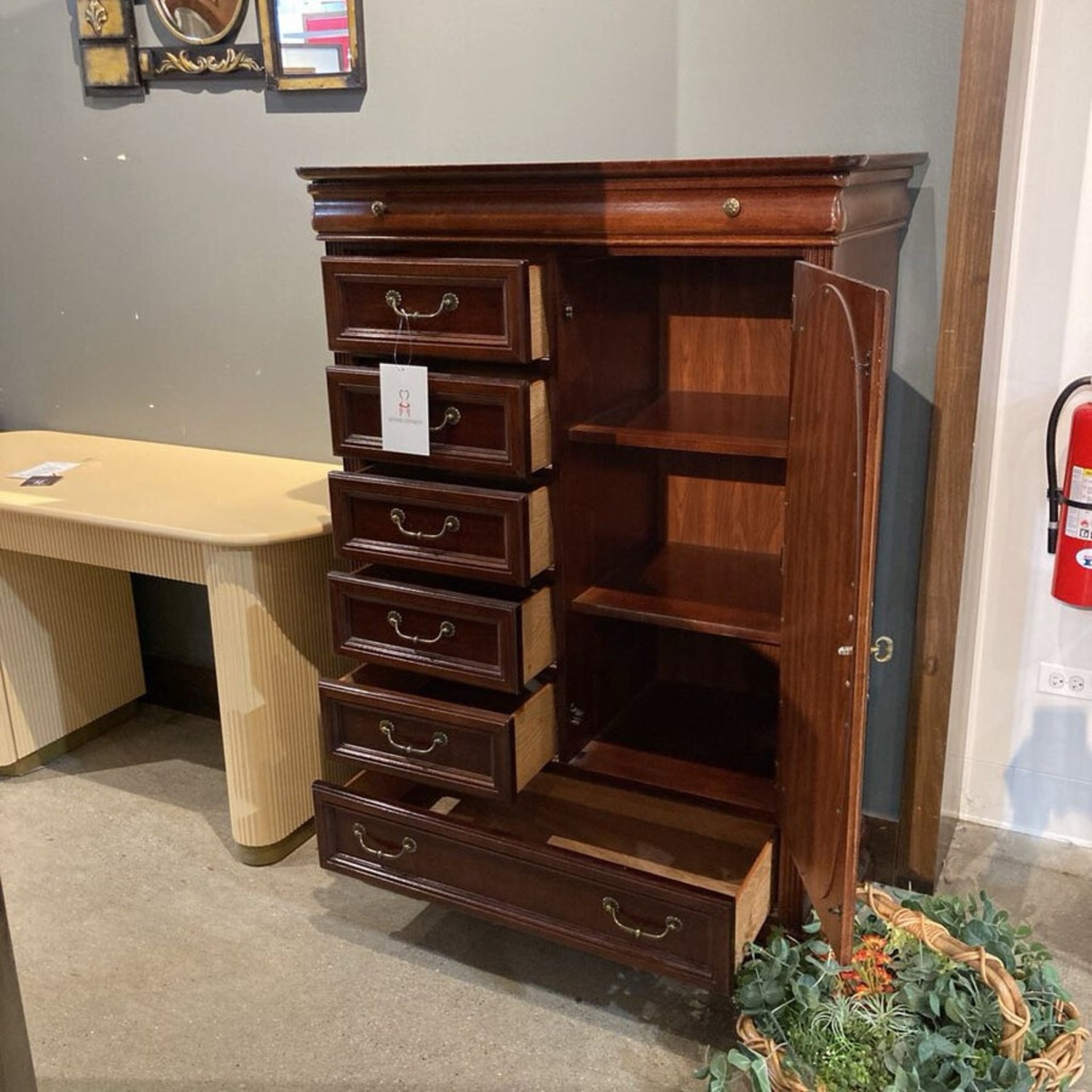 Chez Michelle Wardrobe Chiffonier Furniture - image-5