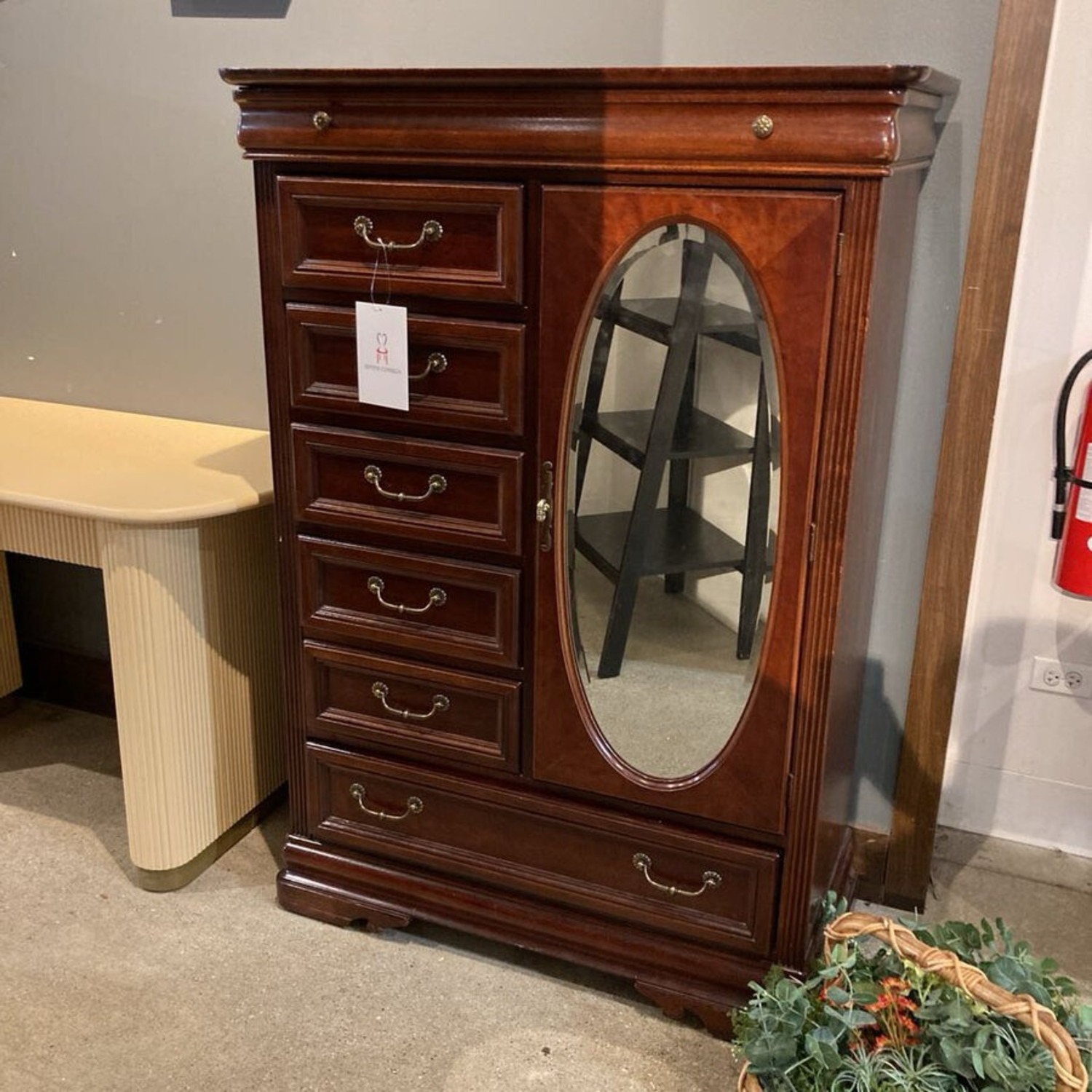 Chez Michelle Wardrobe Chiffonier Furniture - image-3