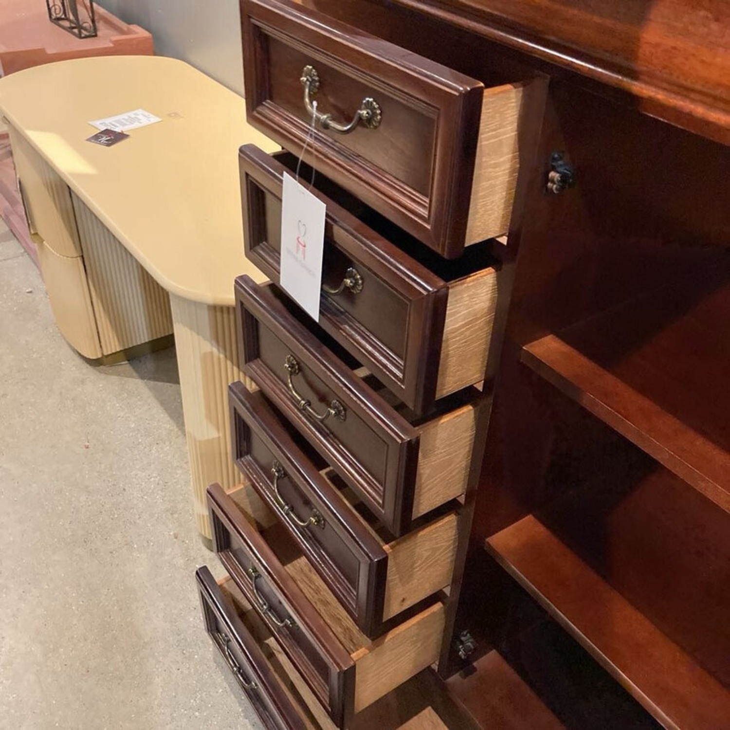 Chez Michelle Wardrobe Chiffonier Furniture - image-12