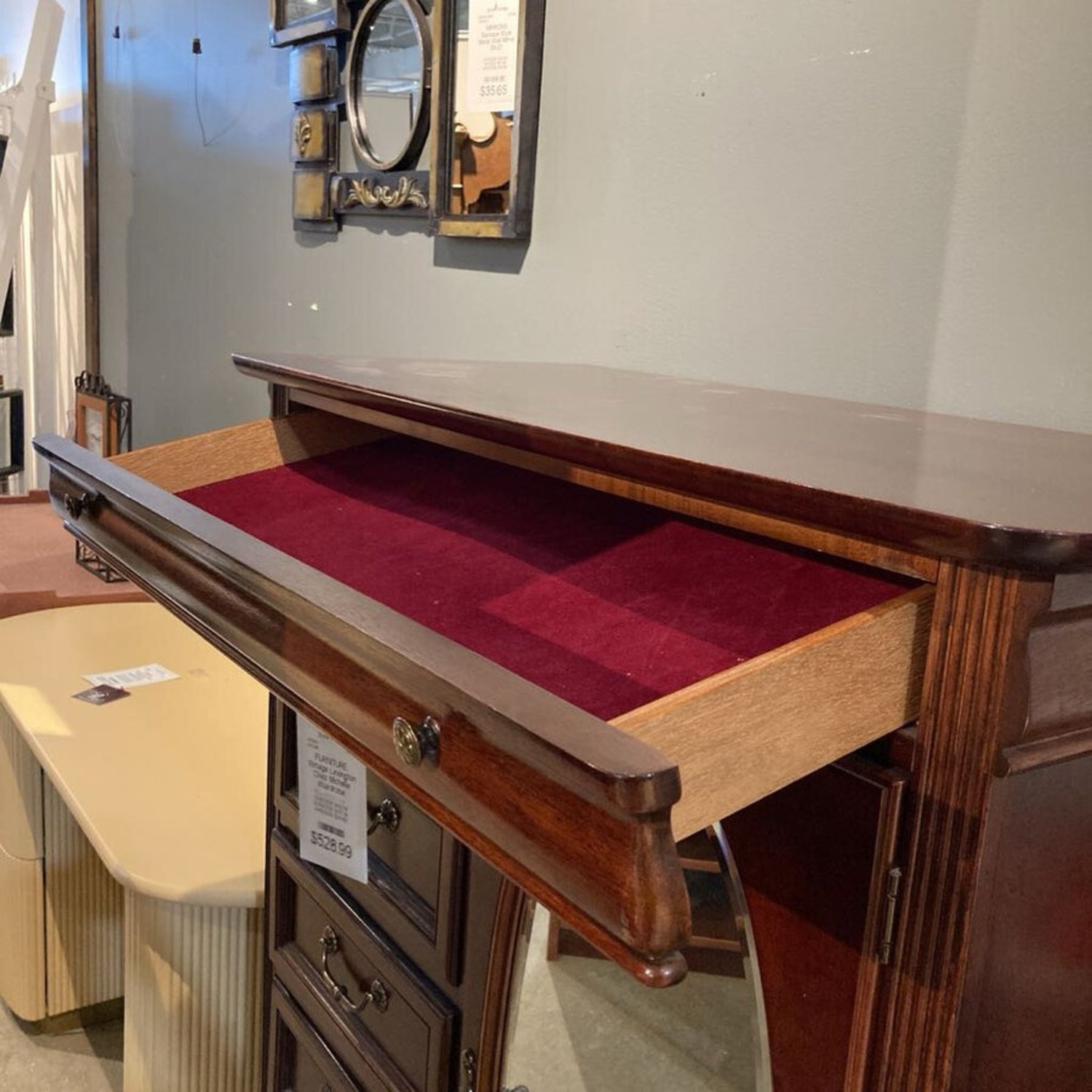 Chez Michelle Wardrobe Chiffonier Furniture - image-8