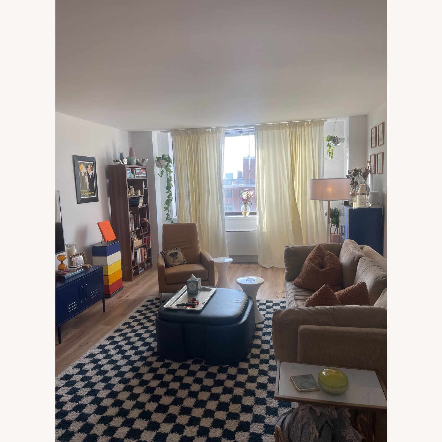 Donghia Natural Fabric 3+ Seater Sofa - image-2