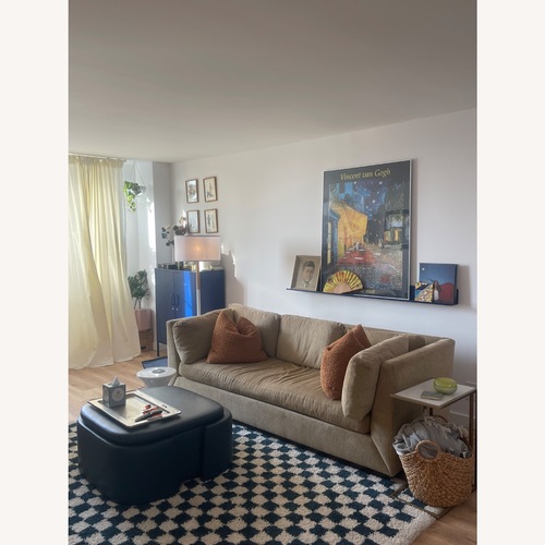 Used Donghia Natural Fabric 3+ Seater Sofa for sale on AptDeco