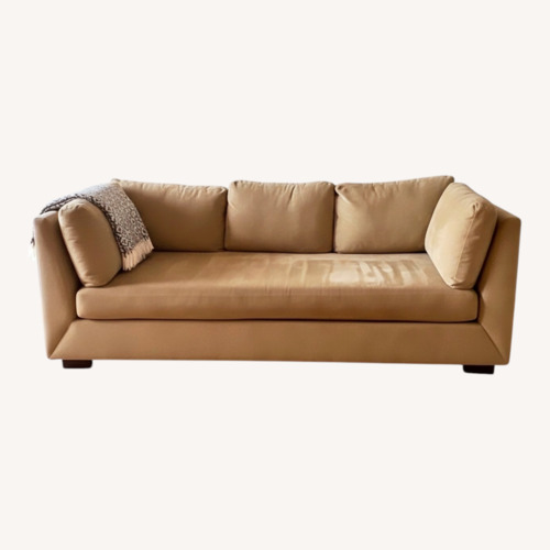 Used Donghia Natural Fabric 3+ Seater Sofa for sale on AptDeco