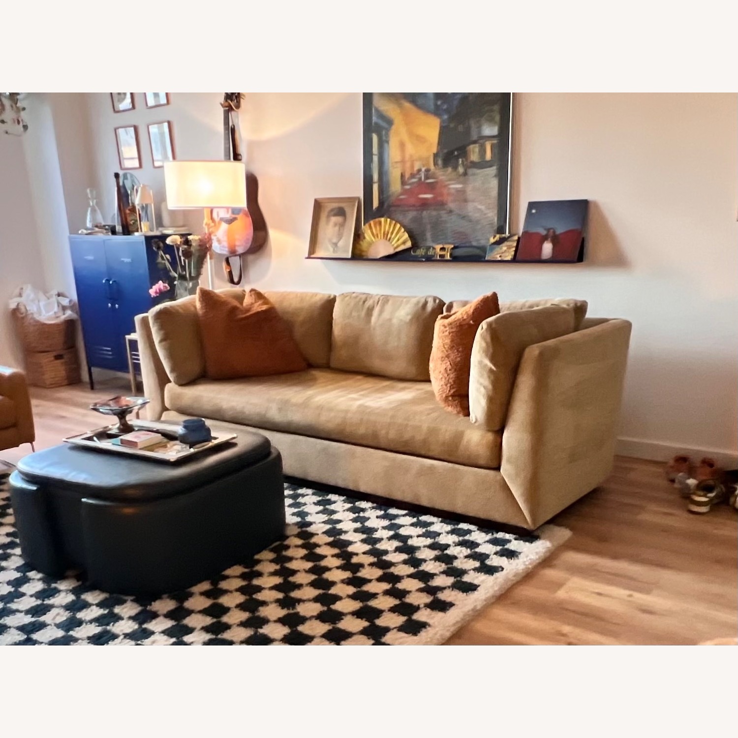 Donghia Natural Fabric 3+ Seater Sofa - image-3