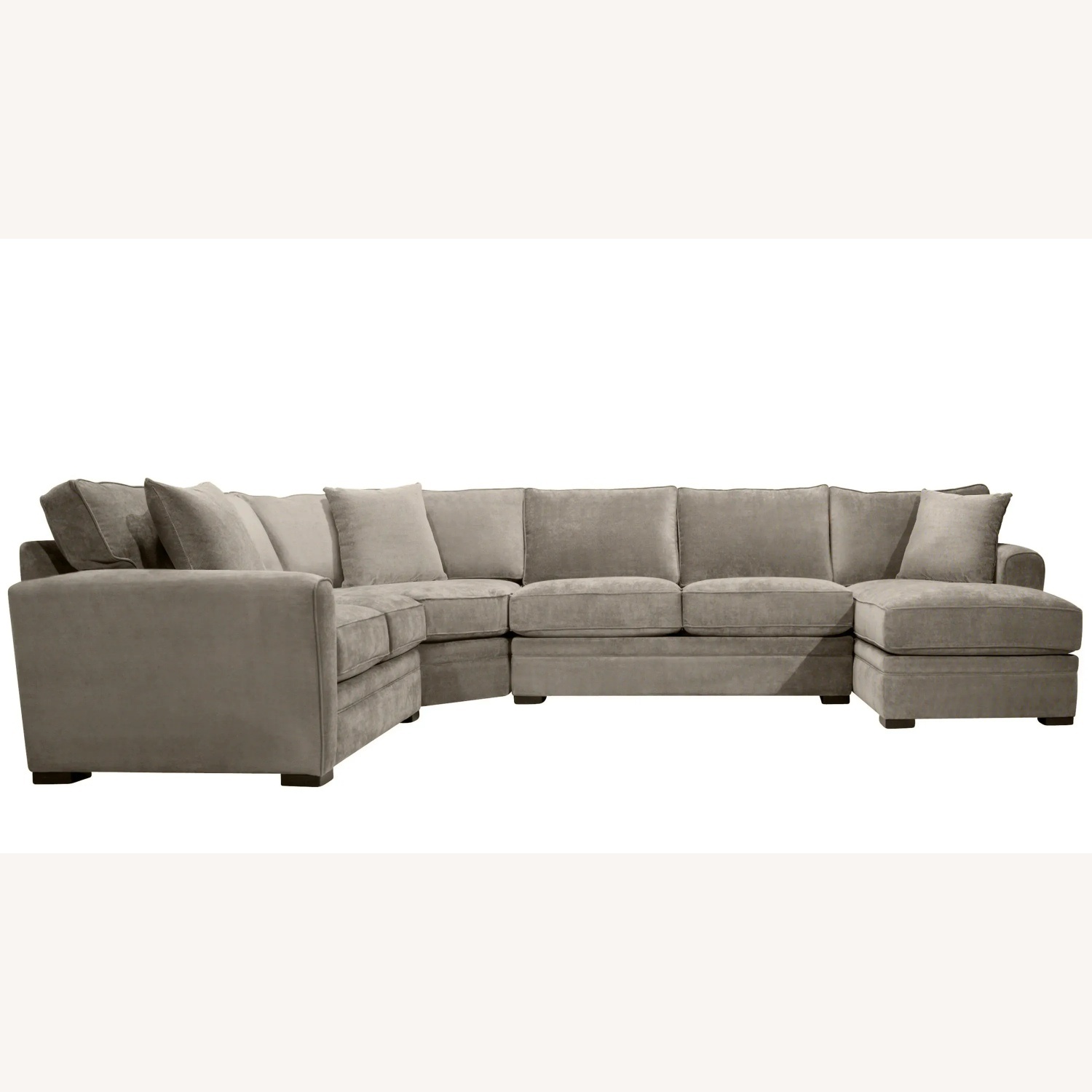 Raymour & Flanigan Artemis II Beige 3+ Piece Sectional - image-7