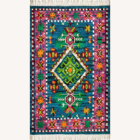 Cotton Area Rug 4' x 6'