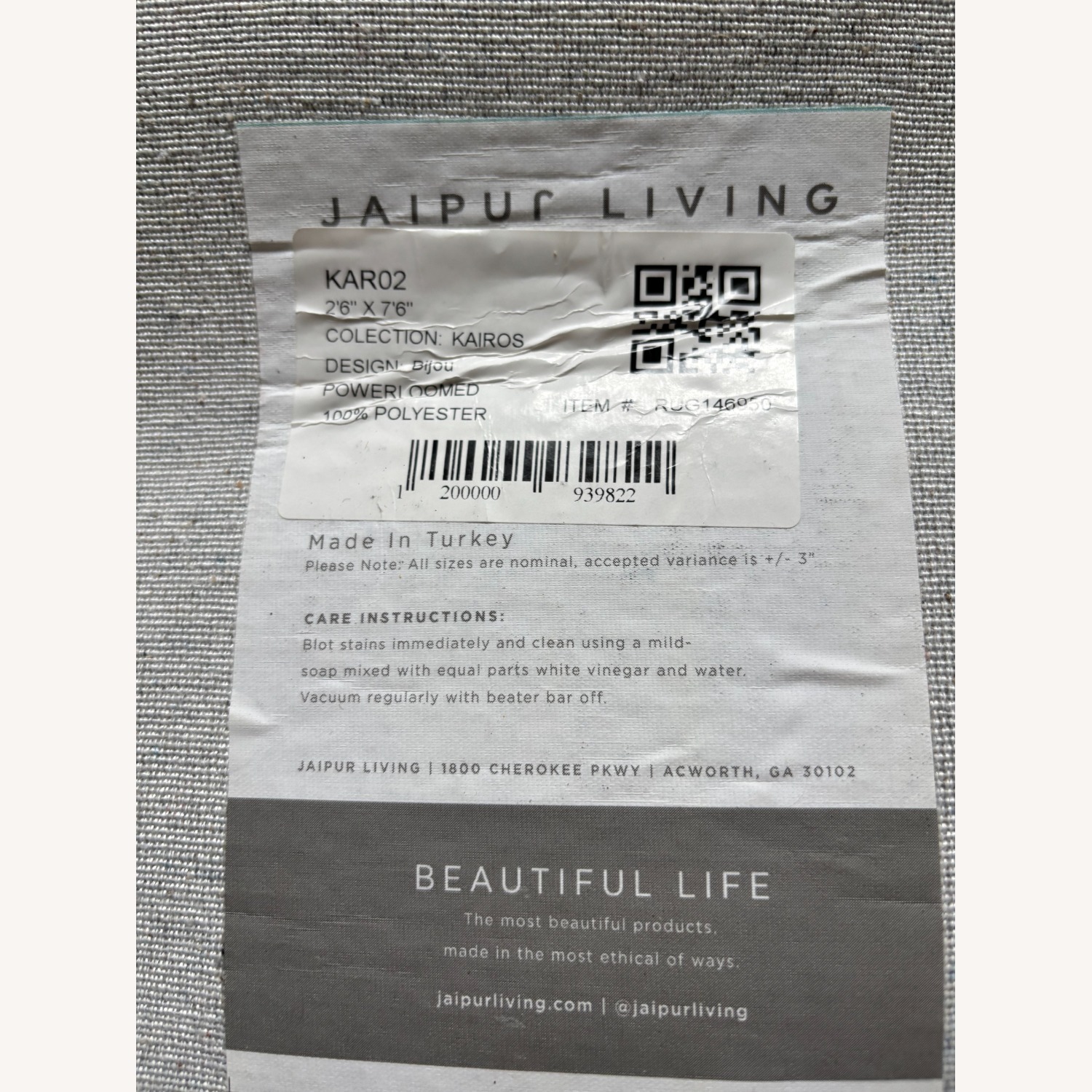 NEW Jaipur Living Runner - image-2